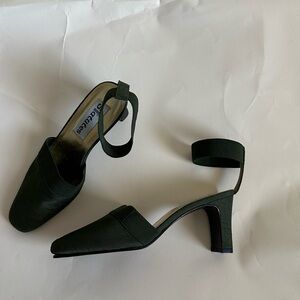 Vintage Ankle Strap Heels (Sized XX)